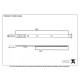 Extension Pieces For Multi-Point Door Lock - Linear and Hook Systems