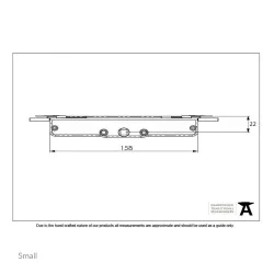 Espagnolette Gearbox - No Claws