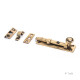 Universal Bolt - Polished Bronze