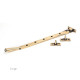 Polished Bronze Newbury Casement Stay