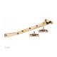 Polished Bronze Newbury Casement Stay