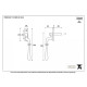 Newbury Espagnolette Casement Fastener - Polished Bronze