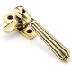 Locking Hinton Casement Fastener - Aged Brass