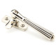 Locking Hinton Casement Fastener - Polished Nickel