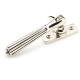 Locking Hinton Casement Fastener - Polished Nickel