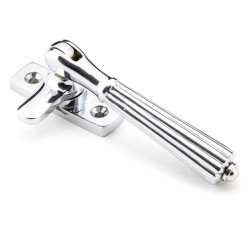 Locking Hinton Casement Fastener - Polished Chrome