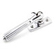 Locking Hinton Casement Fastener - Polished Chrome