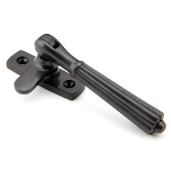 Locking Hinton Casement Fastener - Aged Bronze