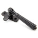 Locking Hinton Casement Fastener - Aged Bronze
