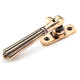 Locking Hinton Casement Fastener - Polished Bronze