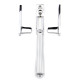 Locking Night Vent Hinton Casement Fastener - Polished Chrome