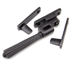 Locking Night Vent Hinton Casement Fastener - Aged Bronze