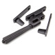 Locking Night Vent Hinton Casement Fastener - Aged Bronze