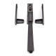 Locking Night Vent Hinton Casement Fastener - Aged Bronze