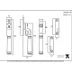 Traditional Blacksmith Night Vent Locking Regency Casement Fastener