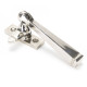 Locking Period Avon Casement Fastener - Polished Nickel