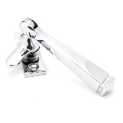 Locking Period Avon Casement Fastener - Polished Chrome