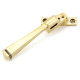 Night Vent Period Avon Lockable Casement Fastener - Aged Brass