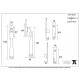 Night Vent Period Avon Lockable Casement Fastener - Polished Nickel