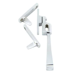 Night Vent Period Avon Lockable Casement Fastener - Polished Chrome