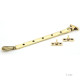 Aged Brass Hinton Casement Stay