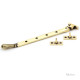 Aged Brass Hinton Casement Stay