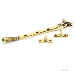 Aged Brass Hinton Casement Stay