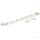 Polished Nickel Hinton Casement Stay