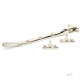 Polished Nickel Hinton Casement Stay