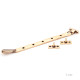 Polished Bronze Hinton Casement Stay