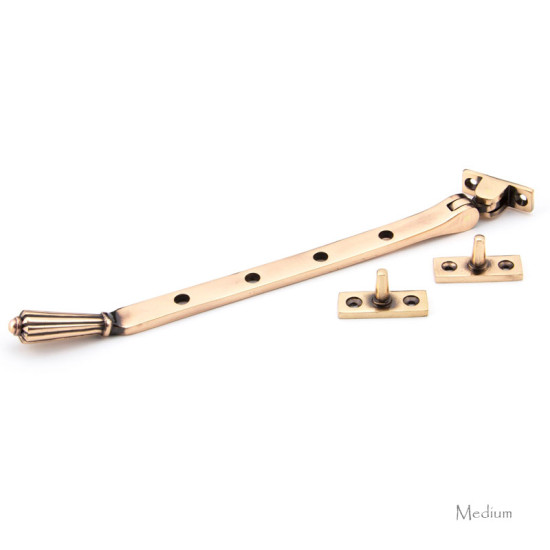 Polished Bronze Hinton Casement Stay
