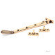 Polished Bronze Hinton Casement Stay