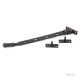 Blacksmith External Beeswax Regency Casement Stay