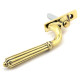 Hinton Espagnolette Casement Fastener - Aged Brass