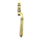Hinton Espagnolette Casement Fastener - Aged Brass