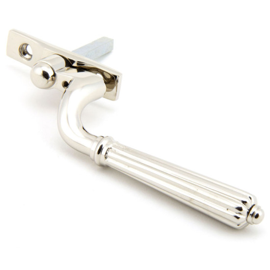Hinton Espagnolette Casement Fastener - Polished Nickel