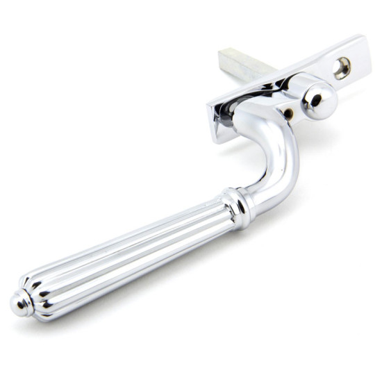 Hinton Espagnolette Casement Fastener - Polished Chrome