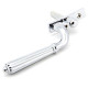 Hinton Espagnolette Casement Fastener - Polished Chrome