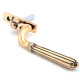 Hinton Espagnolette Casement Fastener - Polished Bronze