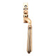 Hinton Espagnolette Casement Fastener - Polished Bronze