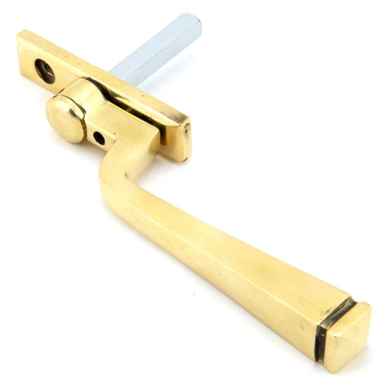 Period Avon Espagnolette Casement Fastener - Aged Brass