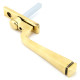 Period Avon Espagnolette Casement Fastener - Aged Brass
