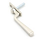 Period Avon Espagnolette Casement Fastener - Polished Nickel