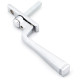 Period Avon Espagnolette Casement Fastener - Polished Chrome