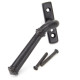 Blacksmith External Beeswax Regency Espagnolette Casement Fastener
