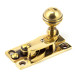 Sash Fastener - Aged Brass