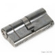 Double Euro Cylinder Lock - Pewter Finish