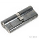 Double Euro Cylinder Lock - Pewter Finish