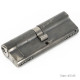 Double Euro Cylinder Lock - Pewter Finish