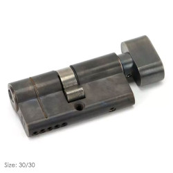 Euro Cylinder Thumbturn - Aged Bronze Finish